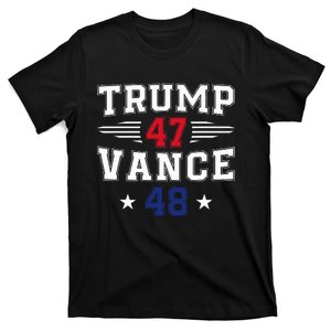 Trump 47 Vance 48 Trump Win Inauguration Day 2025 President T-Shirt