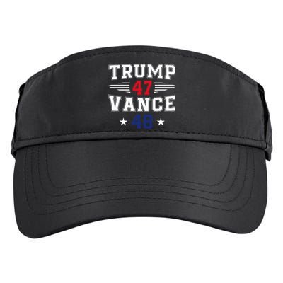 Trump 47 Vance 48 Trump Win Inauguration Day 2025 President Adult Drive Performance Visor