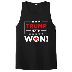 Trump 47th Won Trump Won 2024 PosiCharge Competitor Tank