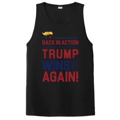 Trump 47 Win Today PosiCharge Competitor Tank