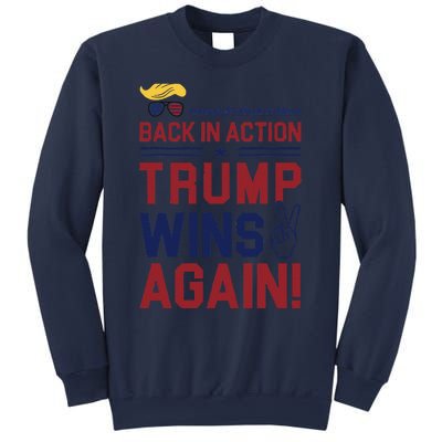 Trump 47 Win Today Sweatshirt