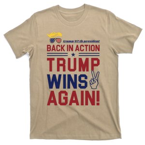 Trump 47 Win Today T-Shirt