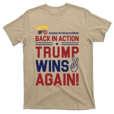 Trump 47 Win Today T-Shirt