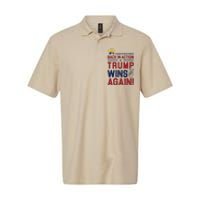 Trump 47 Win Today Softstyle Adult Sport Polo