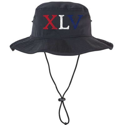 Trump 45 Xlv Roman Numerals Presidential Republican Legacy Cool Fit Booney Bucket Hat