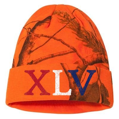 Trump 45 Xlv Roman Numerals Presidential Republican Kati Licensed 12" Camo Beanie