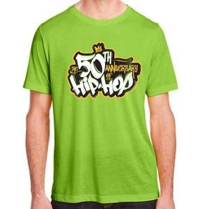 The 50th Anniversary Of Hip Hop Adult ChromaSoft Performance T-Shirt