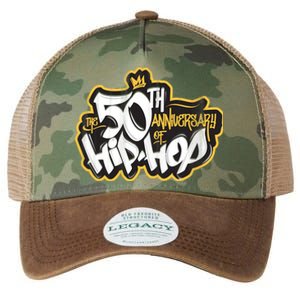 The 50th Anniversary Of Hip Hop Legacy Tie Dye Trucker Hat