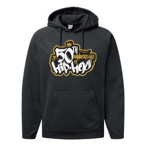 The 50th Anniversary Of Hip Hop Performance Fleece Hoodie