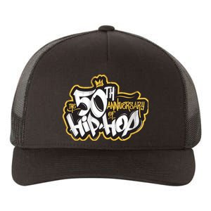 The 50th Anniversary Of Hip Hop Yupoong Adult 5-Panel Trucker Hat