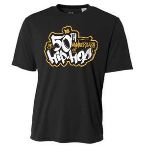 The 50th Anniversary Of Hip Hop Cooling Performance Crew T-Shirt