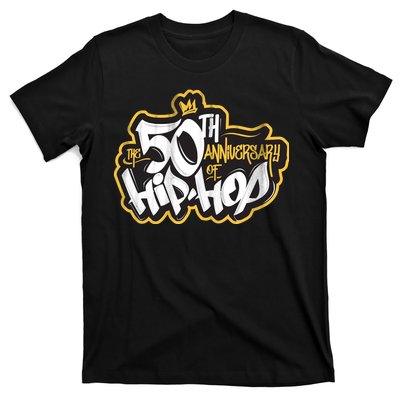 The 50th Anniversary Of Hip Hop T-Shirt