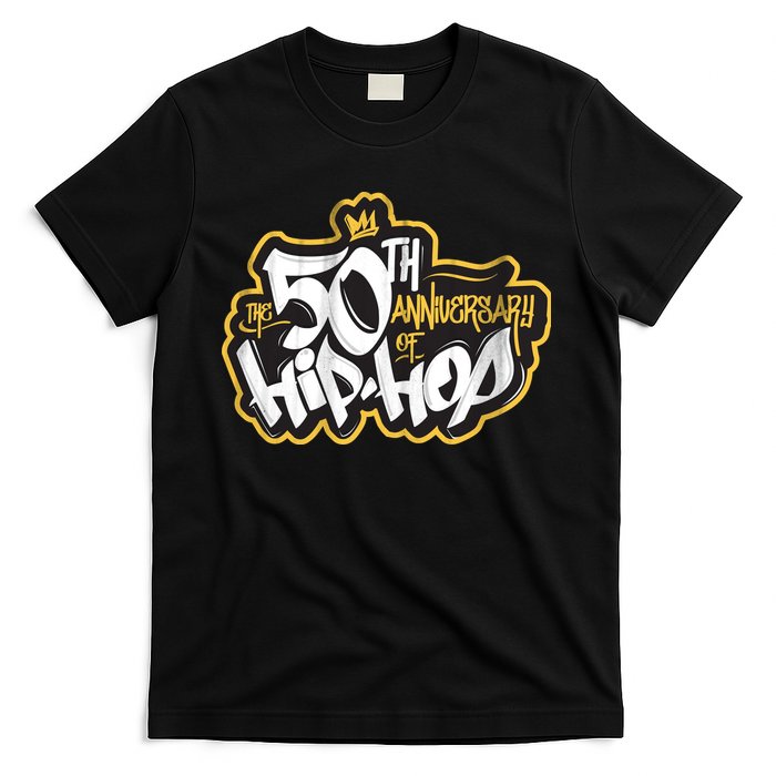 The 50th Anniversary Of Hip Hop T-Shirt