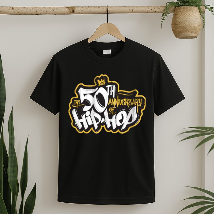 The 50th Anniversary Of Hip Hop T-Shirt