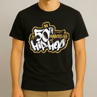 The 50th Anniversary Of Hip Hop T-Shirt