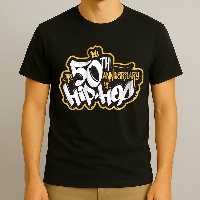 The 50th Anniversary Of Hip Hop T-Shirt