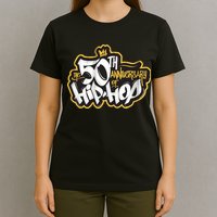 The 50th Anniversary Of Hip Hop T-Shirt