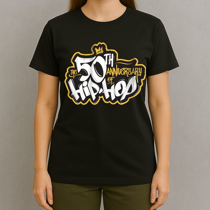The 50th Anniversary Of Hip Hop T-Shirt