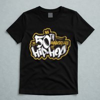 The 50th Anniversary Of Hip Hop T-Shirt