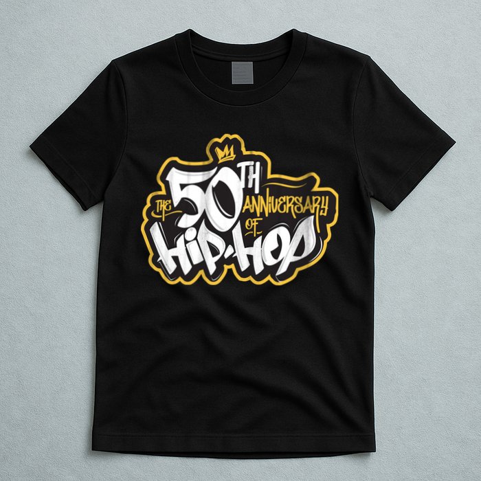 The 50th Anniversary Of Hip Hop T-Shirt