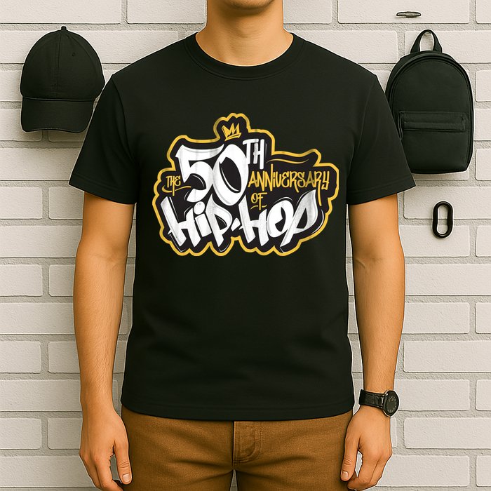 The 50th Anniversary Of Hip Hop T-Shirt