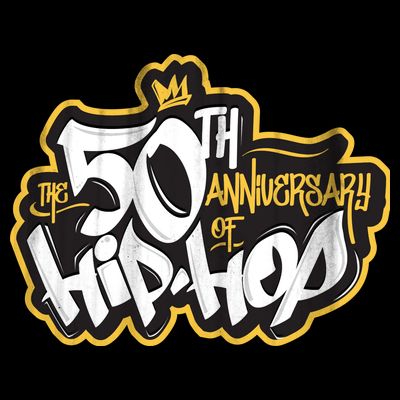 The 50th Anniversary Of Hip Hop T-Shirt