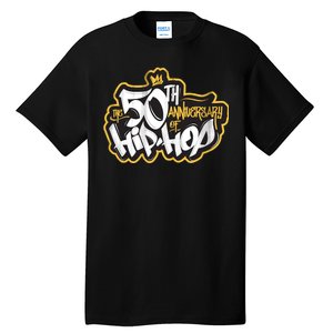 The 50th Anniversary Of Hip Hop Tall T-Shirt