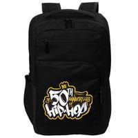 The 50th Anniversary Of Hip Hop Impact Tech Backpack
