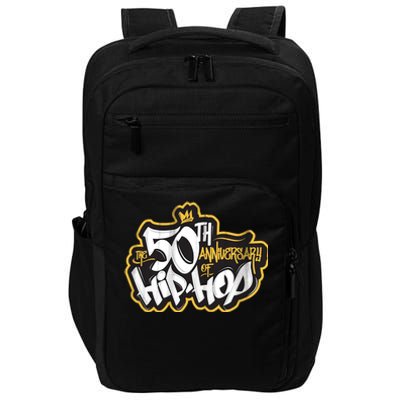 The 50th Anniversary Of Hip Hop Impact Tech Backpack