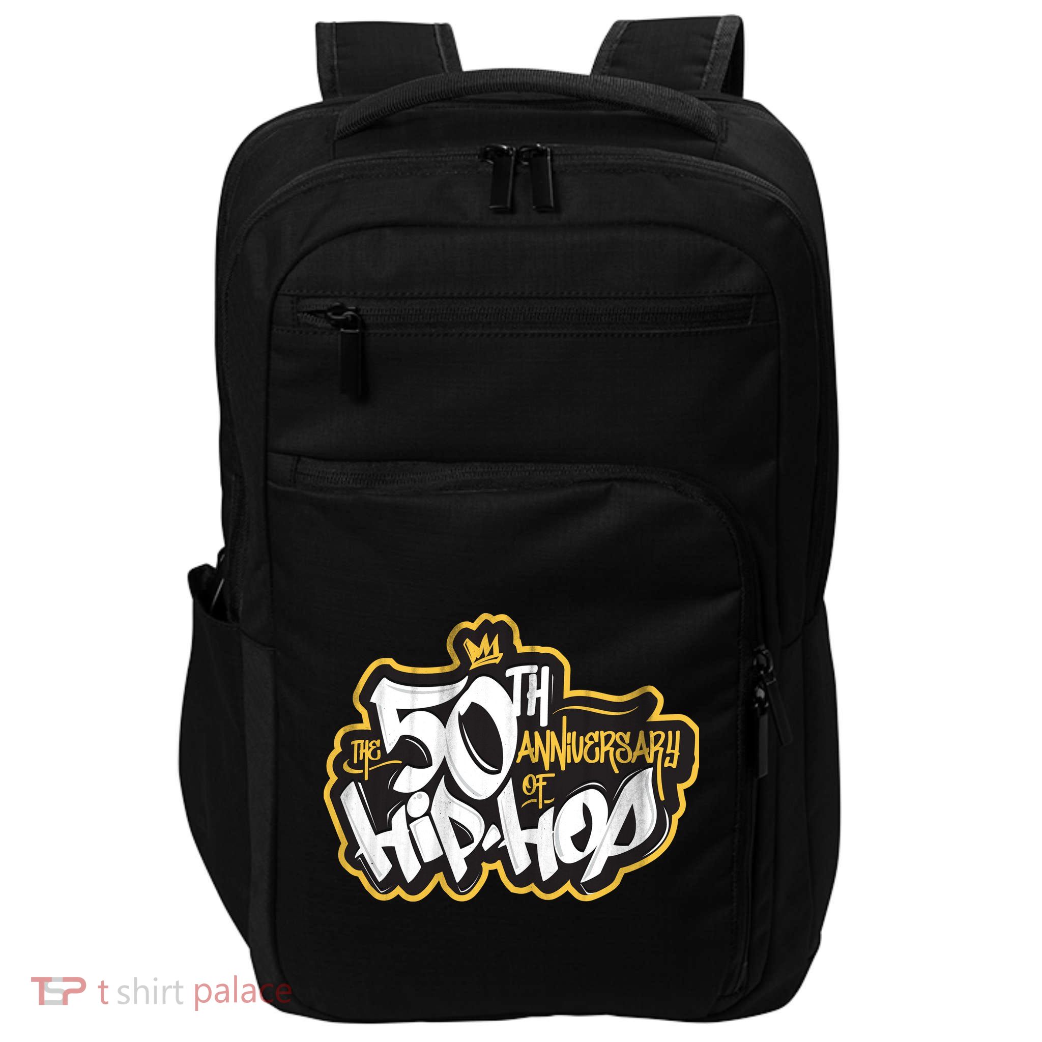 The 50th Anniversary Of Hip Hop Impact Tech Backpack