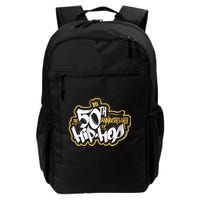 The 50th Anniversary Of Hip Hop Daily Commute Backpack