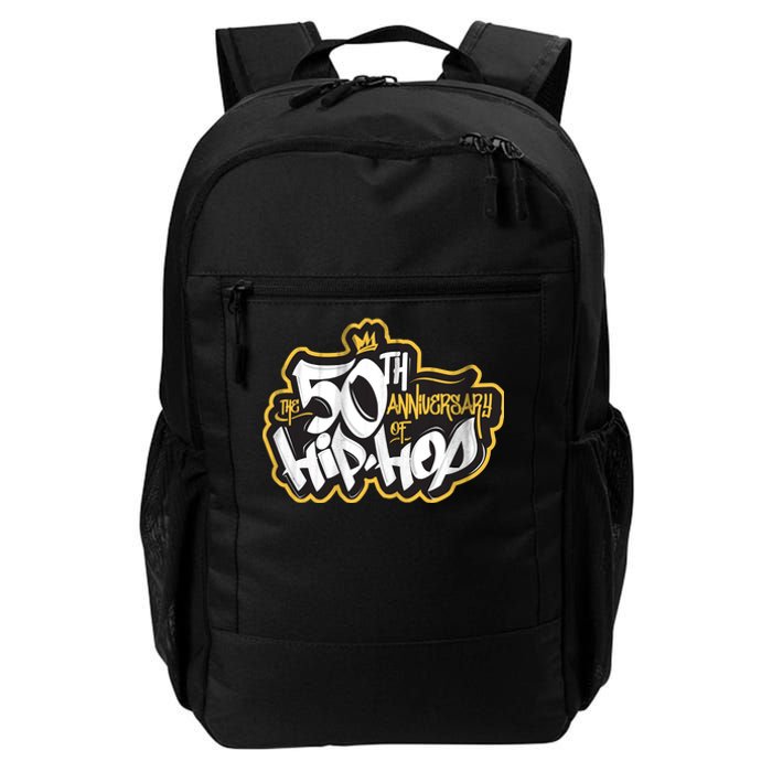 The 50th Anniversary Of Hip Hop Daily Commute Backpack