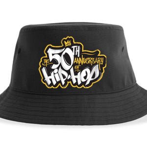 The 50th Anniversary Of Hip Hop Sustainable Bucket Hat