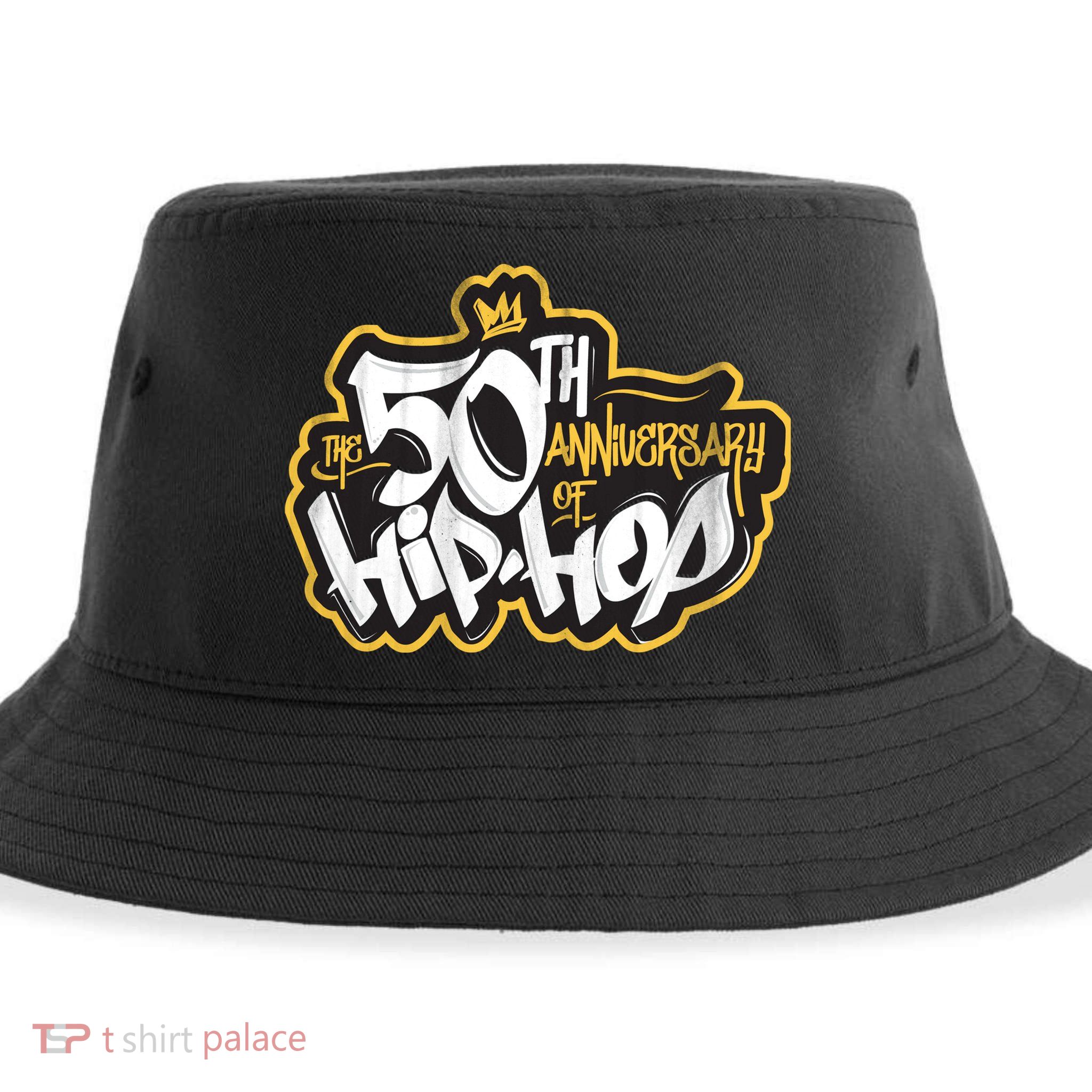 The 50th Anniversary Of Hip Hop Sustainable Bucket Hat