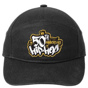 The 50th Anniversary Of Hip Hop 7-Panel Snapback Hat