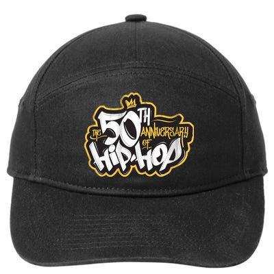 The 50th Anniversary Of Hip Hop 7-Panel Snapback Hat