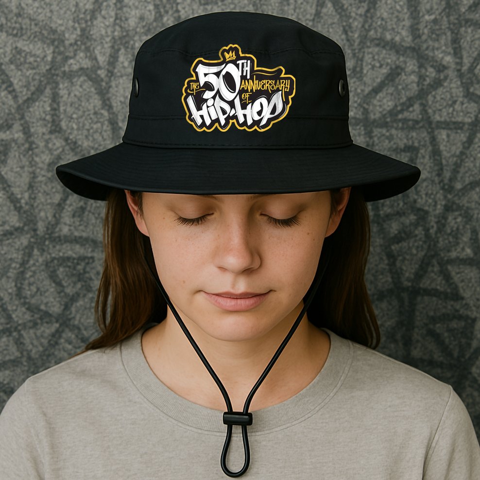The 50th Anniversary Of Hip Hop Bucket Hat