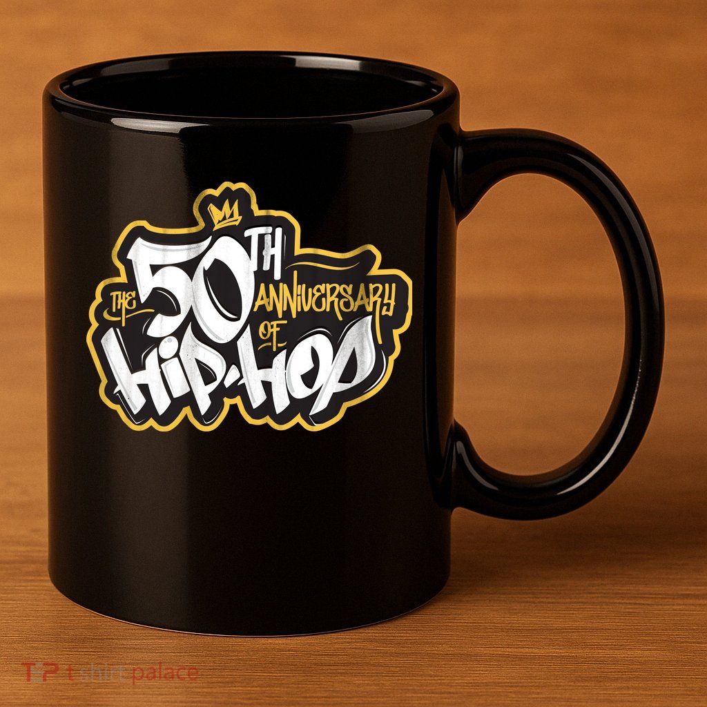 The 50th Anniversary Of Hip Hop 11oz C Handle Ceramic Mug