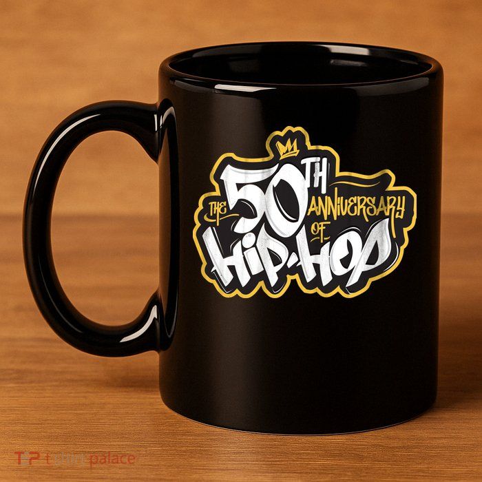The 50th Anniversary Of Hip Hop 11oz C Handle Ceramic Mug