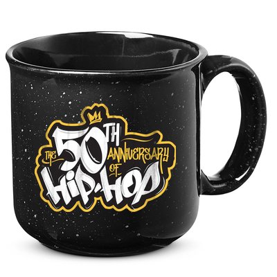 The 50th Anniversary Of Hip Hop 15oz Campfire Ceramic Mug