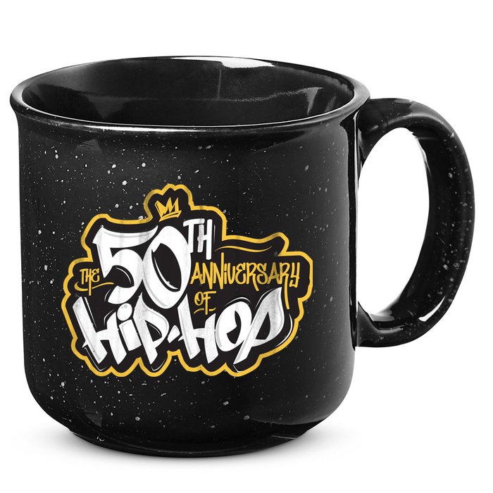 The 50th Anniversary Of Hip Hop 15oz Campfire Ceramic Mug
