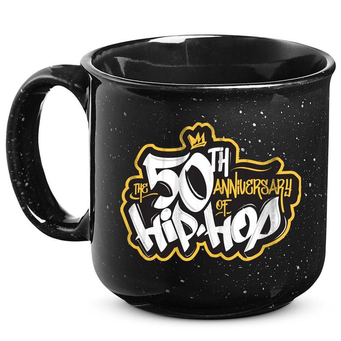 The 50th Anniversary Of Hip Hop 15oz Campfire Ceramic Mug