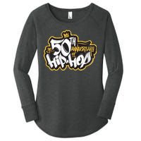 The 50th Anniversary Of Hip Hop Women's Perfect Tri Tunic Long Sleeve Shirt