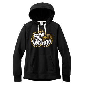 The 50th Anniversary Of Hip Hop Women's Fleece Hoodie