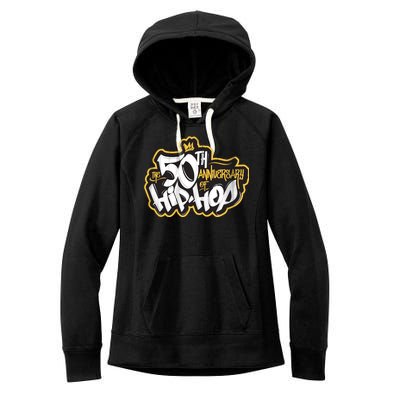 The 50th Anniversary Of Hip Hop Women's Fleece Hoodie