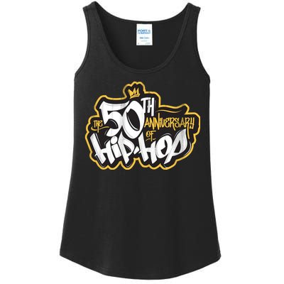 The 50th Anniversary Of Hip Hop Ladies Essential Tank