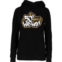 The 50th Anniversary Of Hip Hop Womens Funnel Neck Pullover Hood