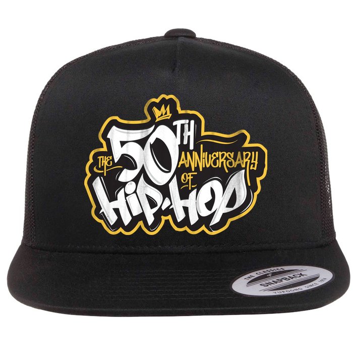 The 50th Anniversary Of Hip Hop Flatbill Hat