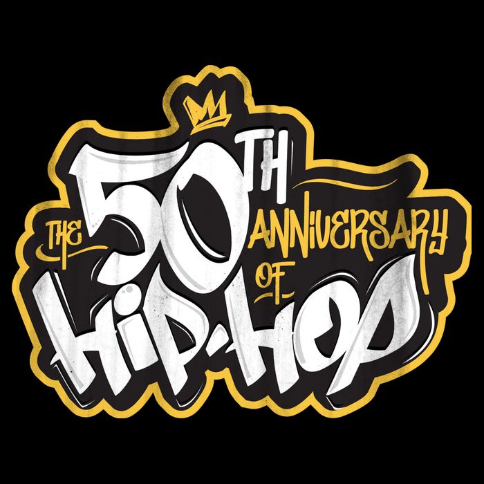 The 50th Anniversary Of Hip Hop Flatbill Hat