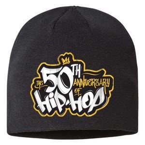 The 50th Anniversary Of Hip Hop Sustainable Beanie